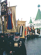 Крестный ход, посвященный празднику Казанской иконы Божией Матери и Дню Славы Нижегородского Ополчения